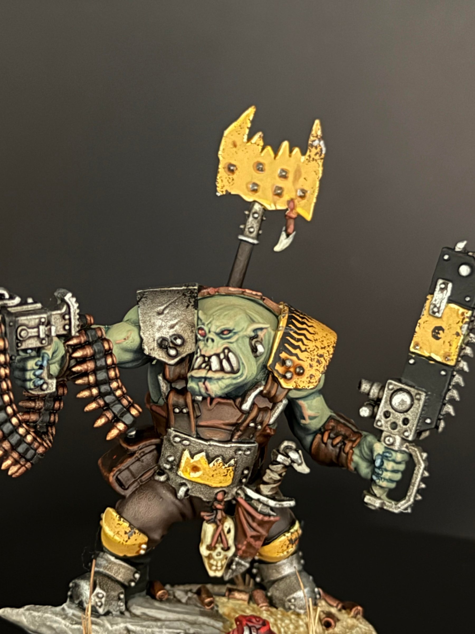 Finished result for Ork Skin